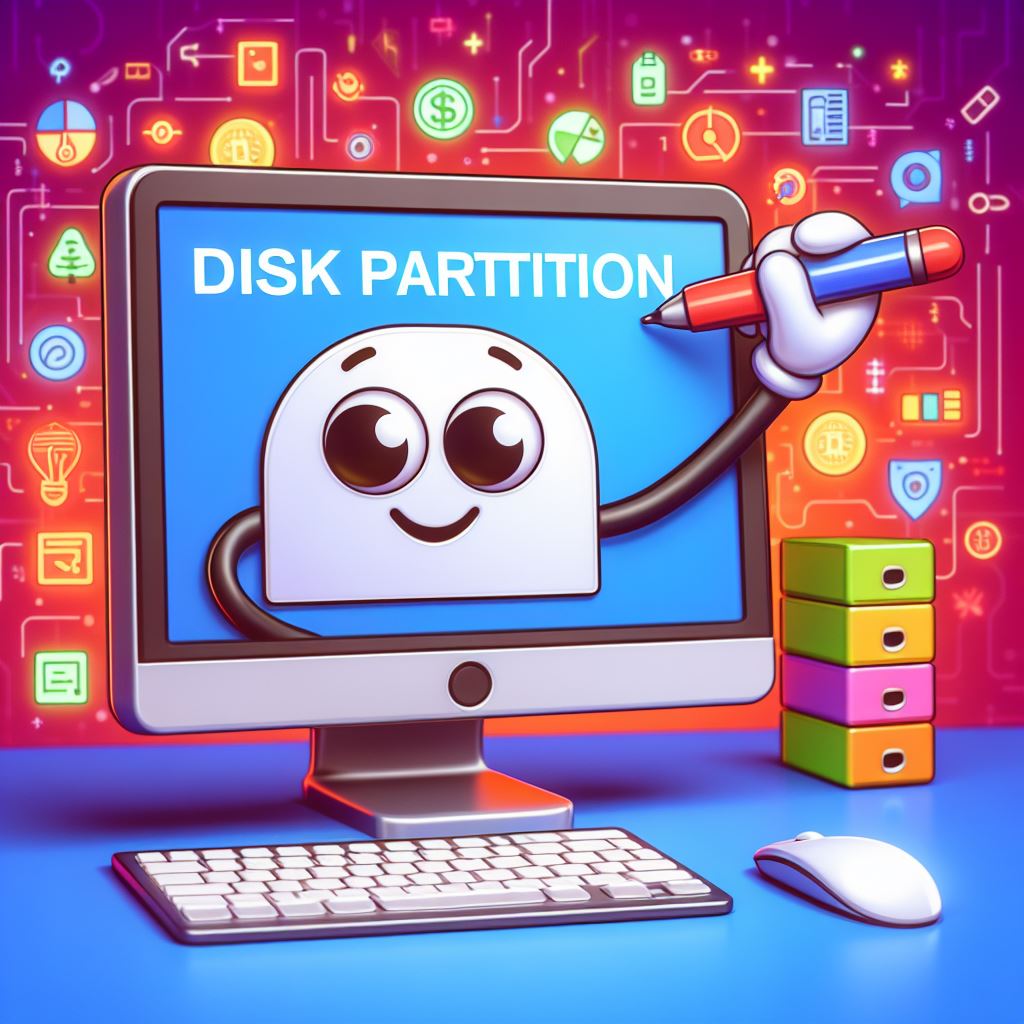 📘 What is Disk Partition?