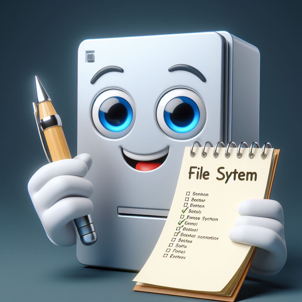 What is File System in Linux?