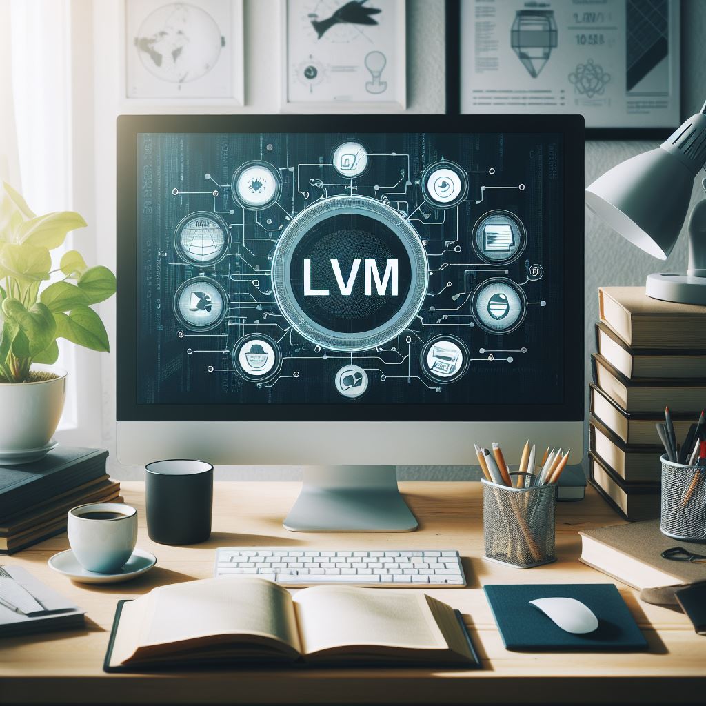 What do you mean by LVM?