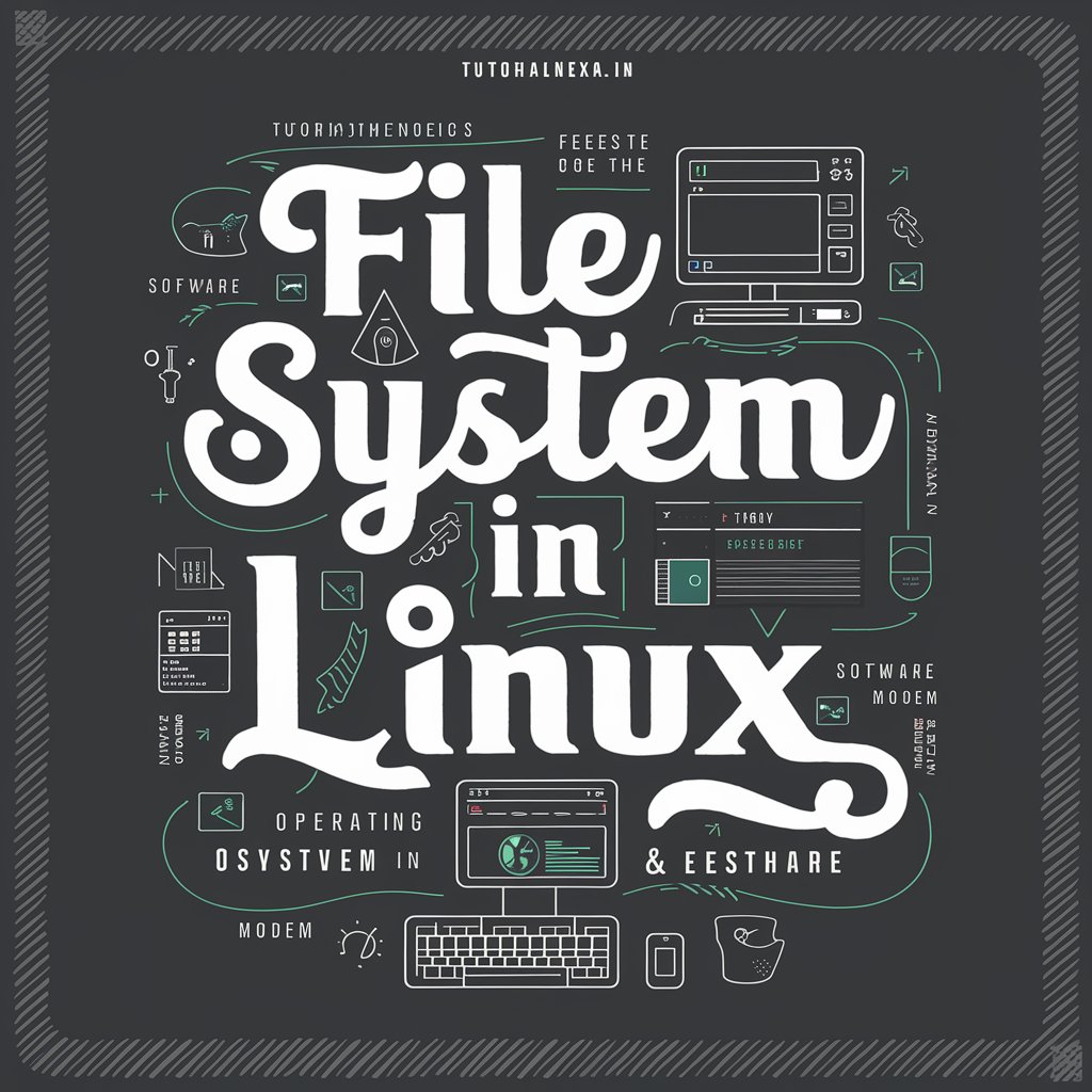 What are the various file system in Linux?