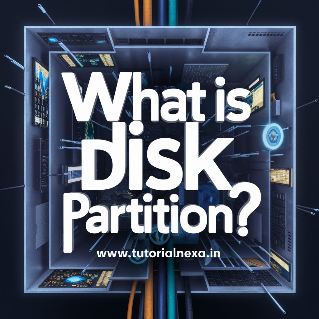 What is Disk Partition in linux?