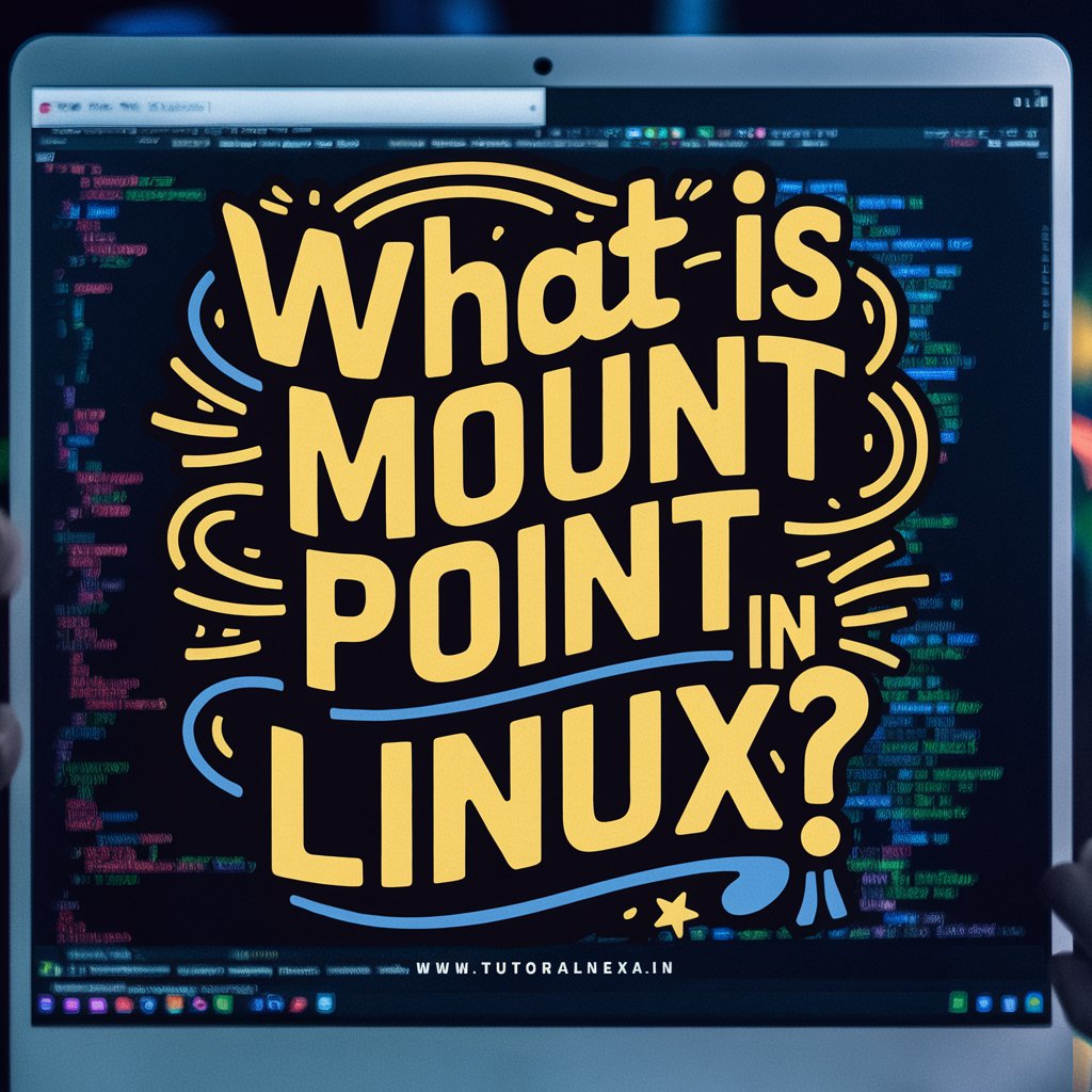 What is mount point in Linux?