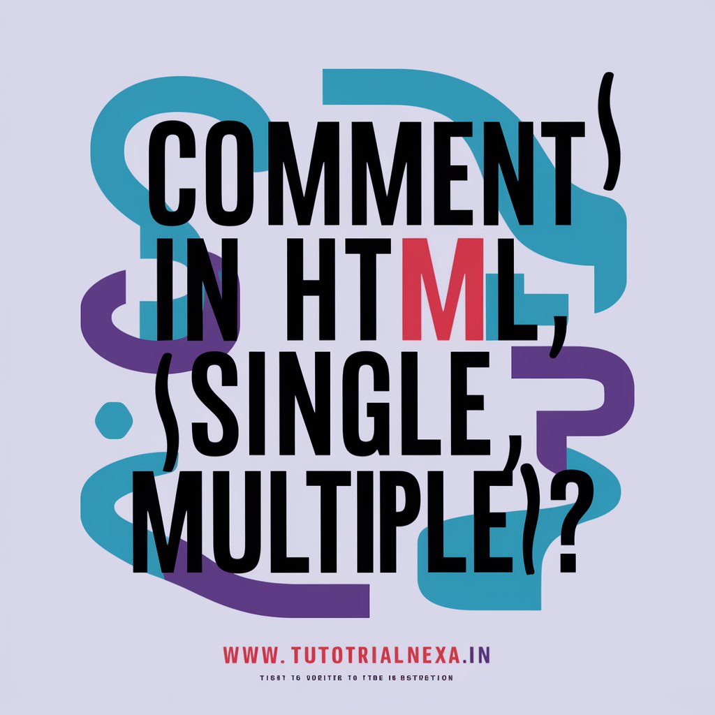 HTML में Comments (टिप्पणियाँ)||HTML Comments
