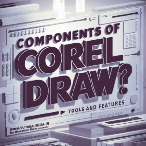 What are the components of CorelDraw? – TutorialNexa