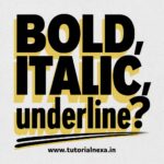 bold,italic,underline in html