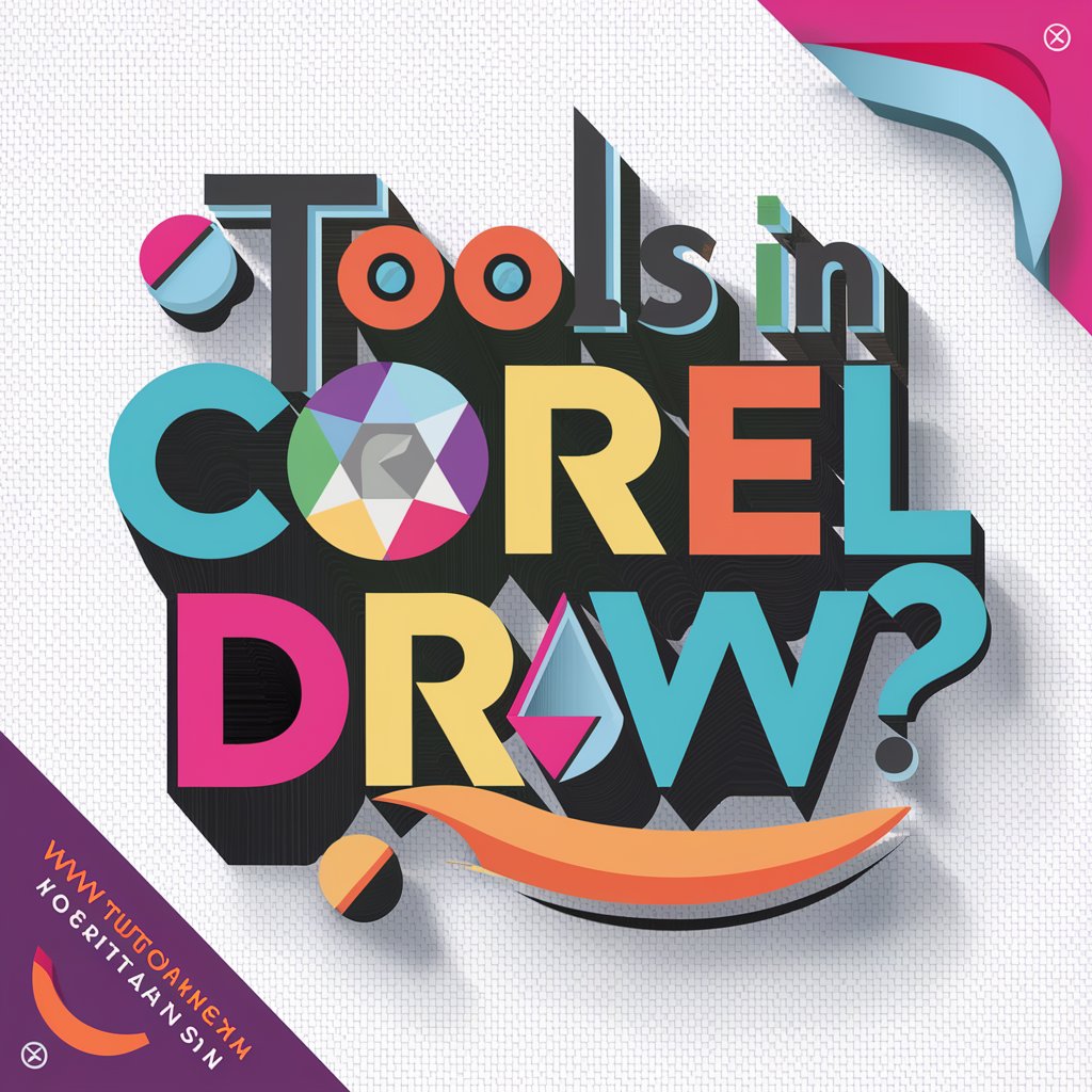 What are Tools in Corel Draw?