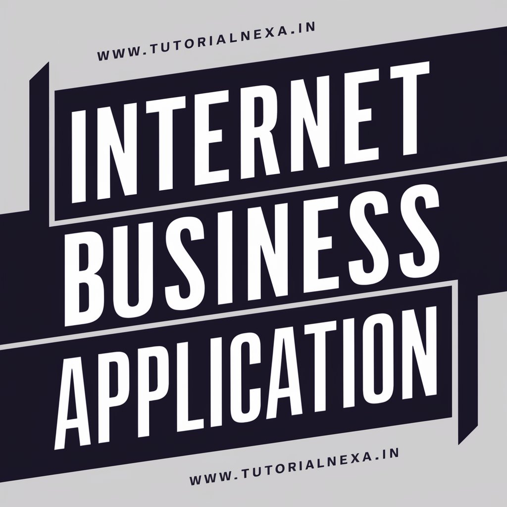 Internet Business Application