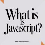 What is javaScript?