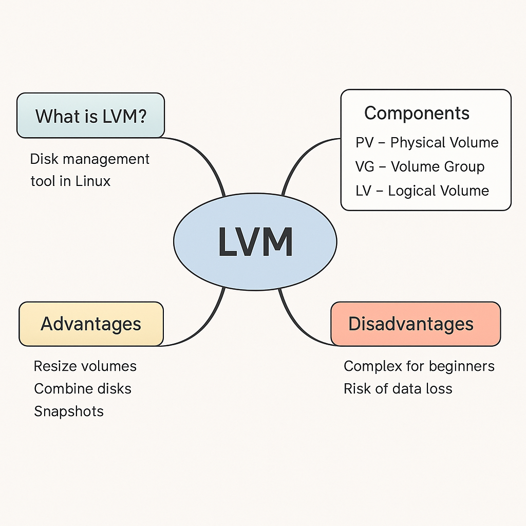 🧠 What is LVM? (Logical Volume Manager)