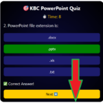 MCQ-MS POWERPOINT Class-9th