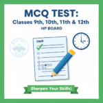 MCQ : 9TH, 10TH, 11TH & 12TH